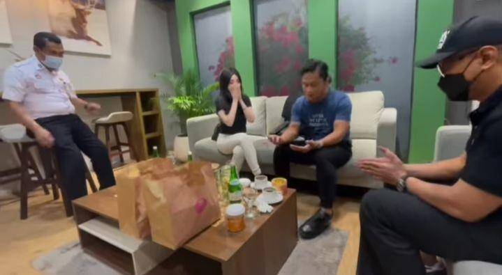 potret Monna Frans dan Gus Miftah (instagram.com/monnafrans)
