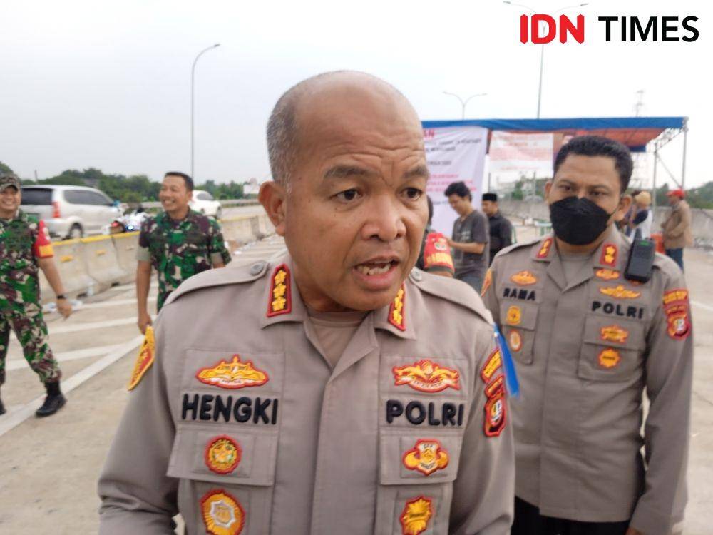 Kapolres Metro Bekasi Kota Kombes Hengki. (IDN Times/Imam Faishal)