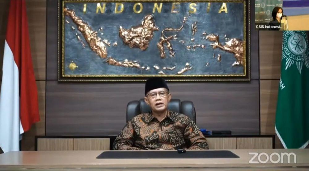 Haedar Nashir: Buya Syafii Maarif Sedih Sila Ke-5 Pancasila Terlantar