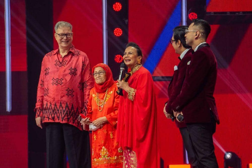 Telkomsel Awards 2022 berlangsung meriah akhir pekan lalu. (Dok. Telkomsel).