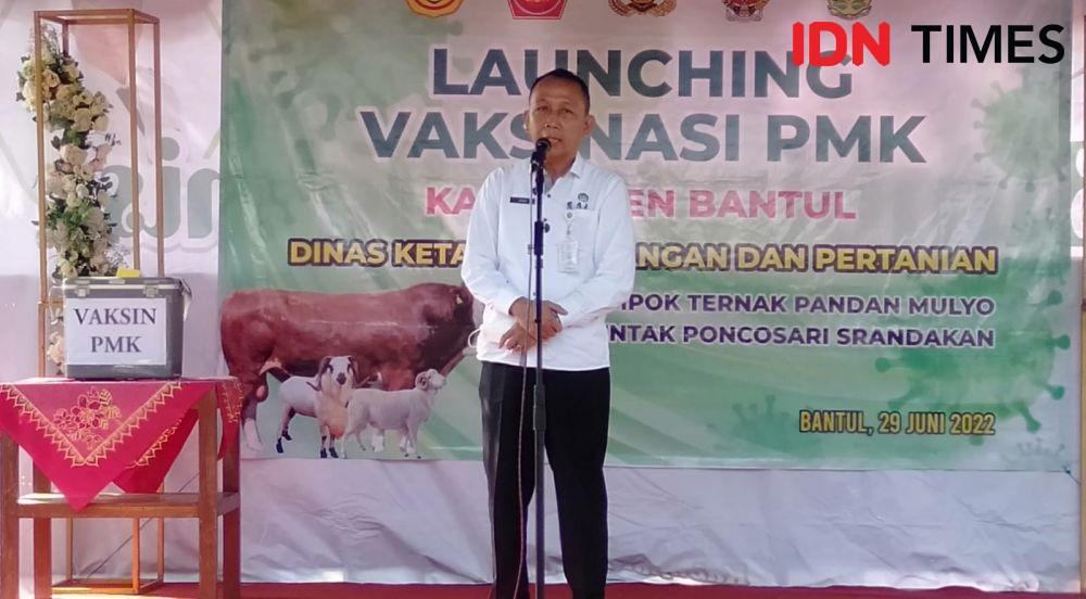 Kepala Dinas Ketahanan Pangan dan Pertanian Bantul, Joko Waluyo.(IDN Times/Daruwaskita)