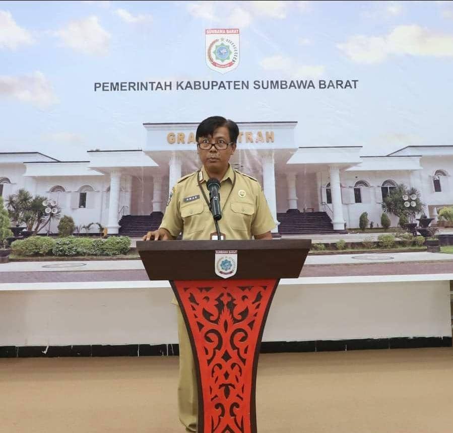 Sekretaris Daerah Sumbawa Barat Amar Nurmansyah. (Dok. Prokopim Sumbawa Barat)