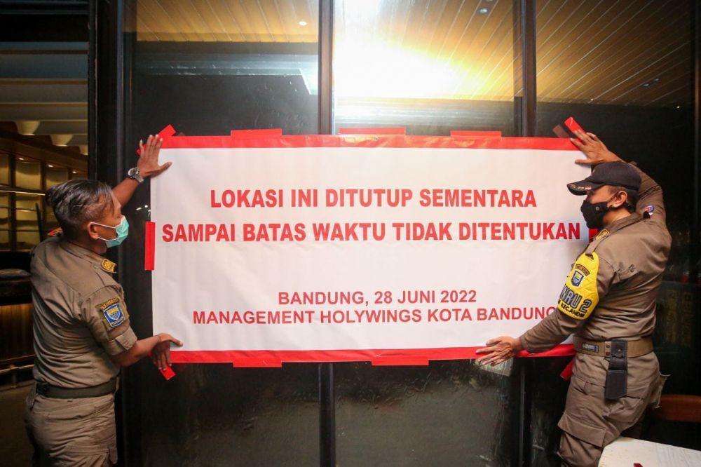 Dua Gerai Holywings Bandung Tutup, Manajemen Belum Pikirkan Nasib Pegawai