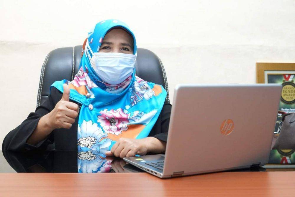 Kepala DP3AP2KB NTB, T. Wismaningsih Dradjadiah. (Dok. Istimewa)