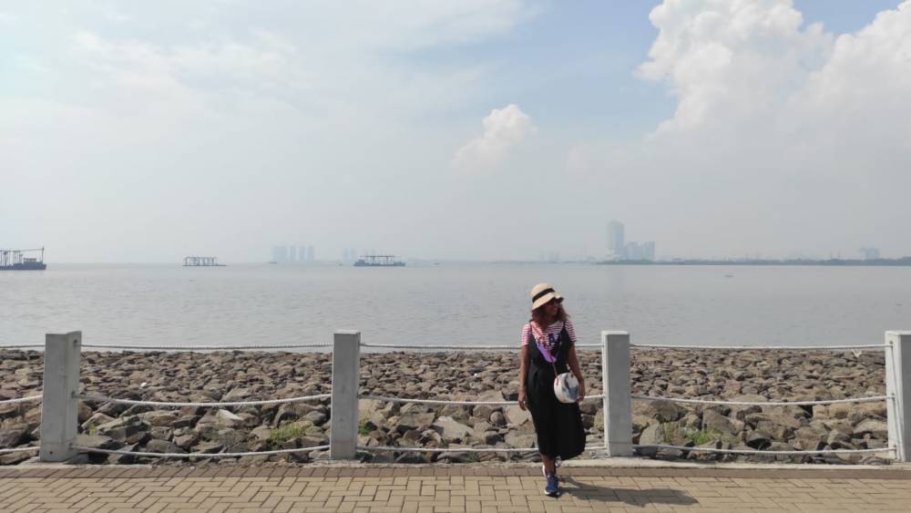 Pantai Maju yang berada di kawasan Pantai Indah Kapuk (PIK), Jakarta Utara. (Dok. Kemenparekraf)