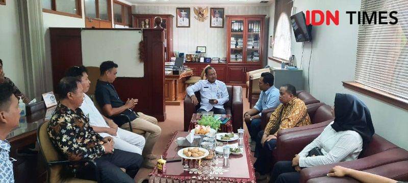 Asisten 1 Setkab PPU, Sodikin ketika rapat bersama tim pemekaran kecamatan dan desa (IDN Times/Ervan)