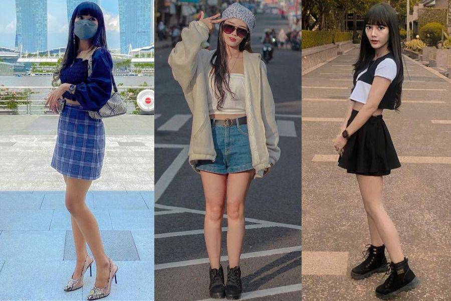 OOTD cute ala Sarah Sheilka (instagram.com/sarahsheilka)