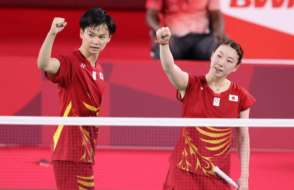 Yuta Watanabe/Arisa Higashino (olympics.bwfbadminton.com)