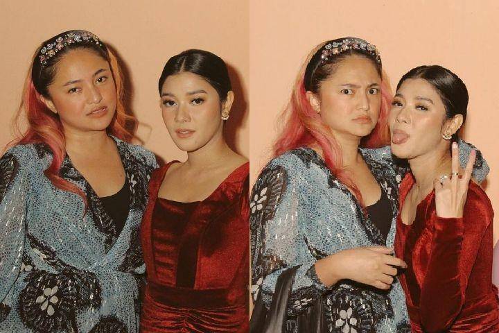 potret Naysilla Mirdad dan Marshanda (instagram.com/naymirdad)