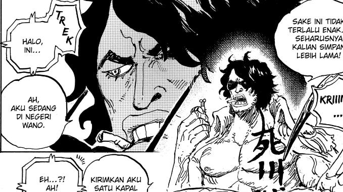 Ryokugyu (dok. Shueisha/One Piece)