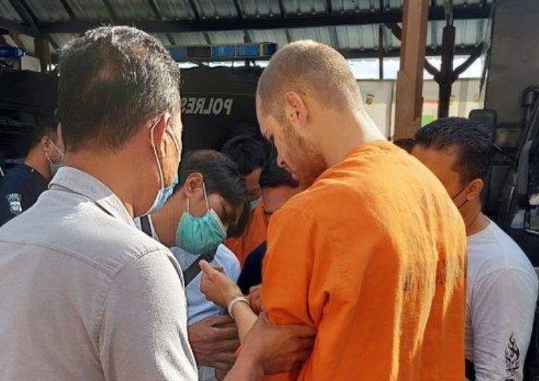 WNA Rusia Curi Sepeda Motor di Bali, Teriak di Tahanan