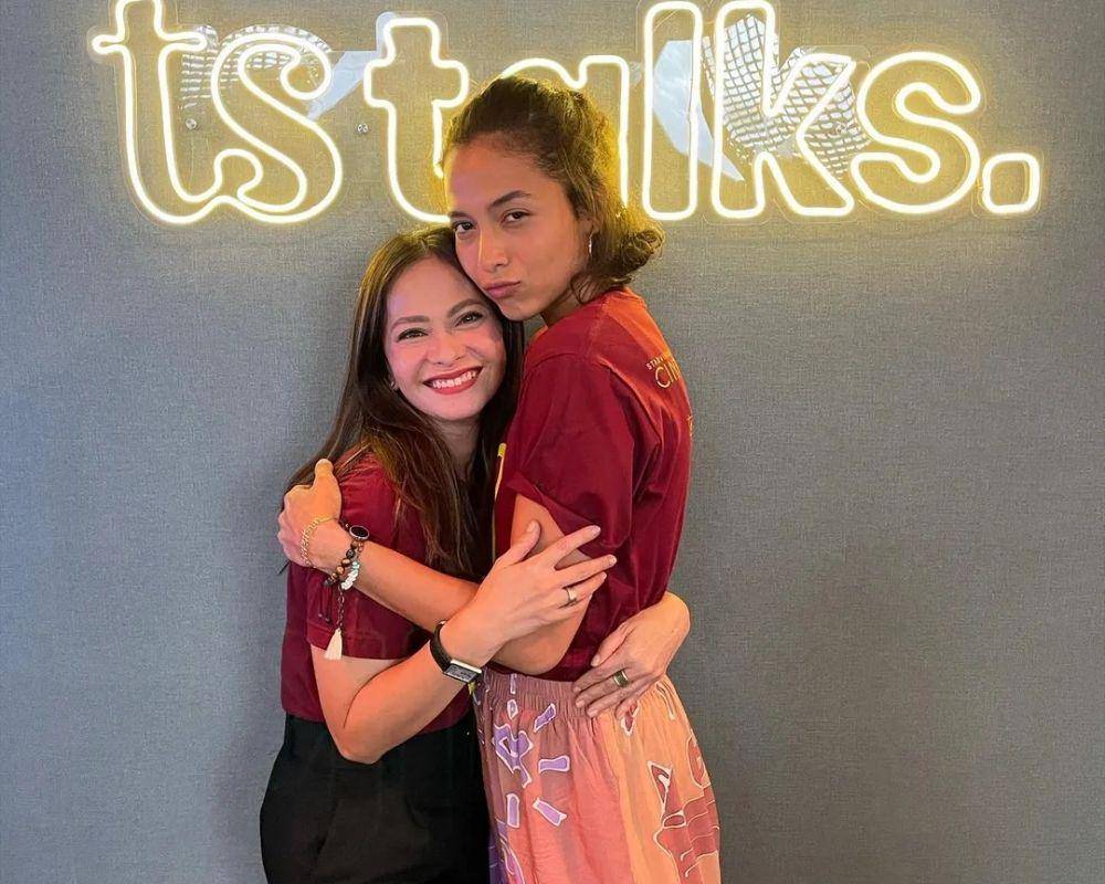 kebersamaan Ersa Mayori dengan Putri Marino (instagram.com/ersamayori)