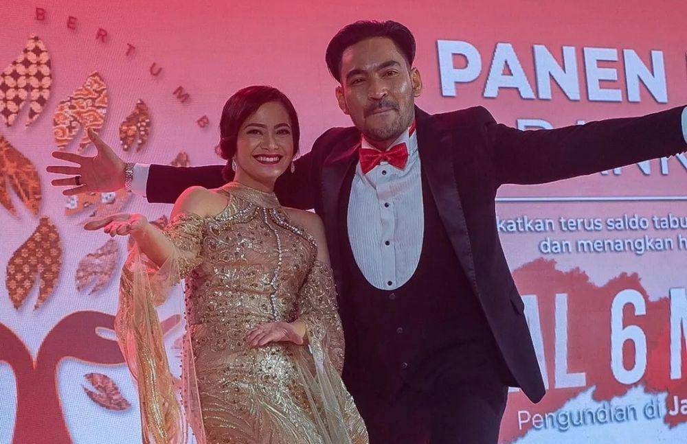 kebersamaan Ersa Mayori dengan Robby Purba (instagram.com/ersamayori)