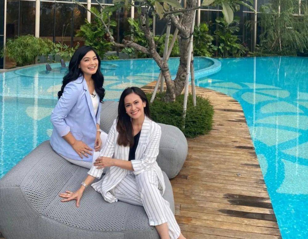 kebersamaan Ersa Mayori dengan Titi Kamal (instagram.com/ersamayori)