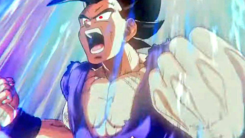 Momen Gohan sebelum transformasi di trailer. (Dok. Toei Animation/Dragon Ball Super: Super Hero)