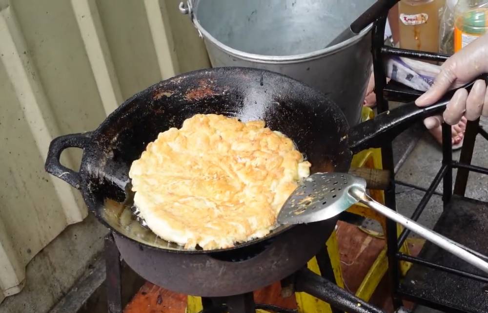ilustrasi omelet jagung muda (youtube.com/Free Me Food)