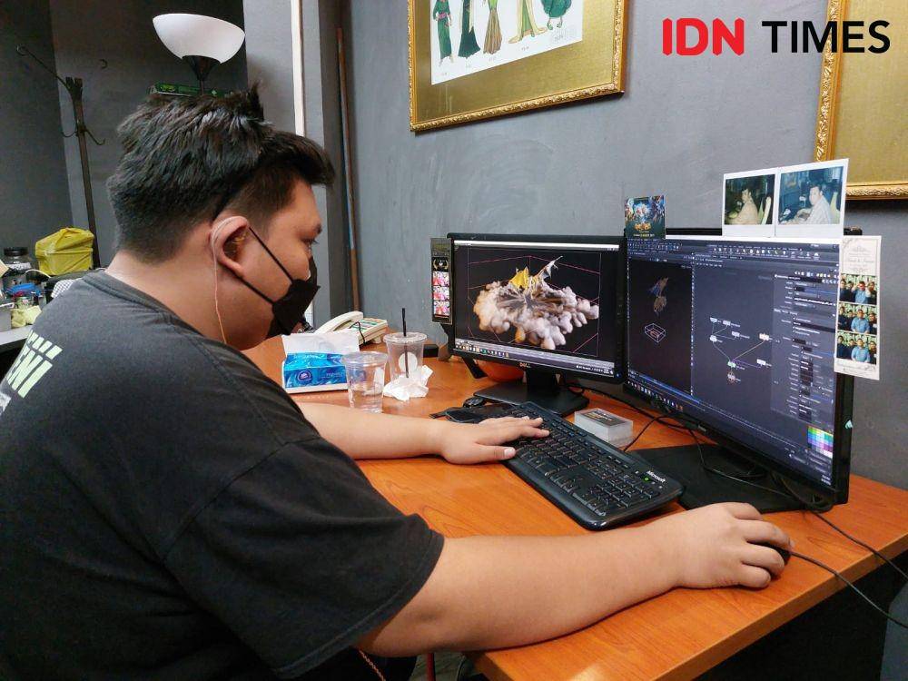Studio Ipin dan Upin, Les' Copaque Production, Malaysia. (IDN Times/Umi Kalsum)