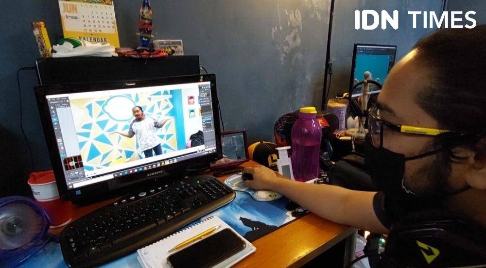 Studio Ipin dan Upin, Les' Copaque Production, Malaysia. (IDN Times/Umi Kalsum)