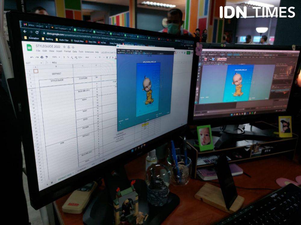 Studio Ipin dan Upin, Les' Copaque Production, Malaysia