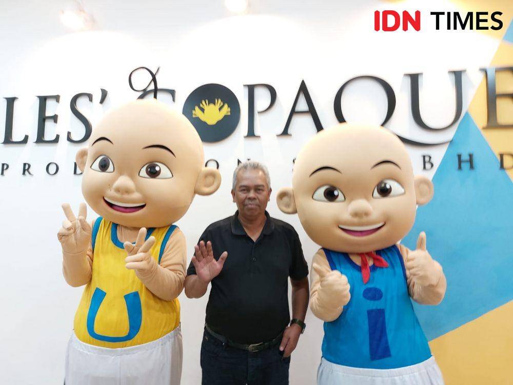 Studio Ipin dan Upin, Les' Copaque Production, Malaysia. (IDN Times/Umi Kalsum)