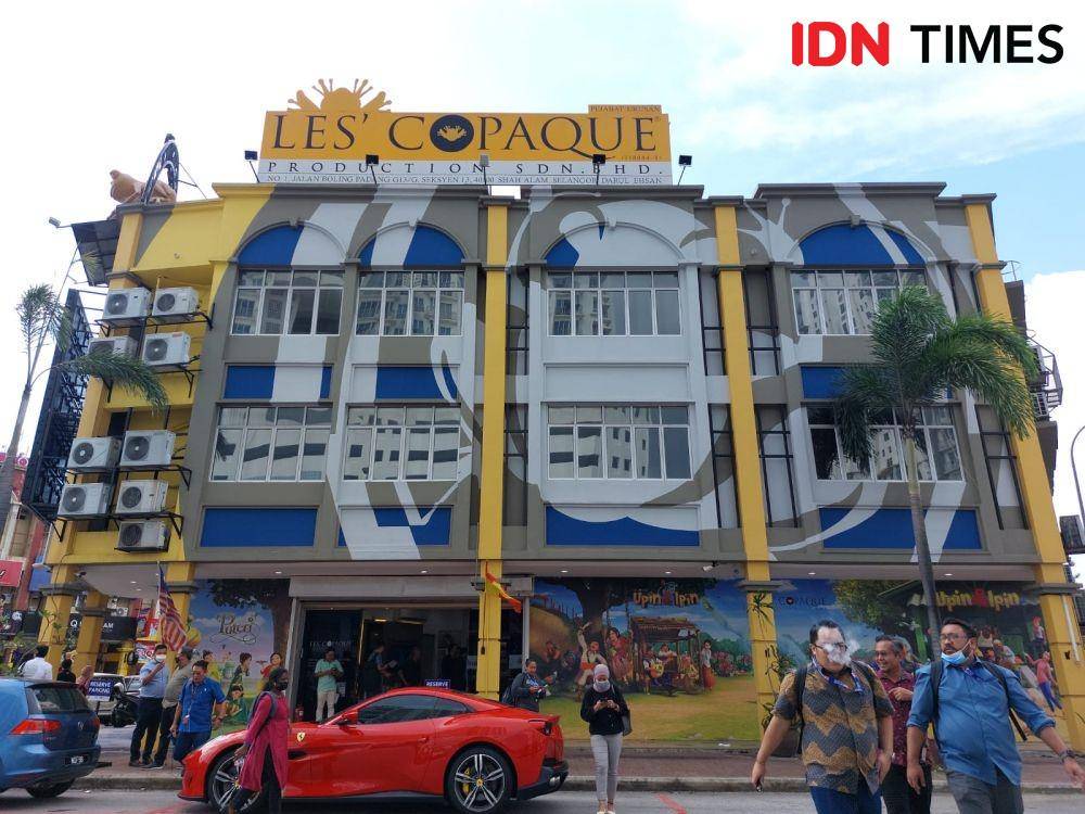 13 Potret Dapur Studio Upin Ipin, di Balik Layarnya Seru Abis!