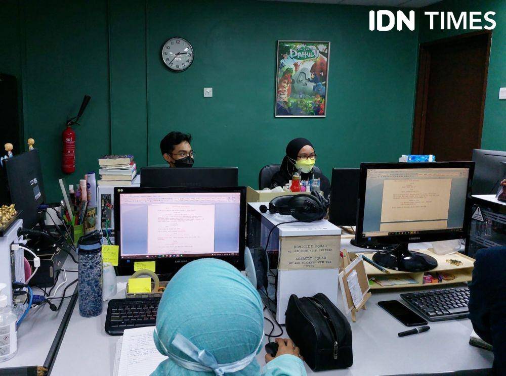 Studio Ipin dan Upin, Les' Copaque Production, Malaysia. (IDN Times/Umi Kalsum)