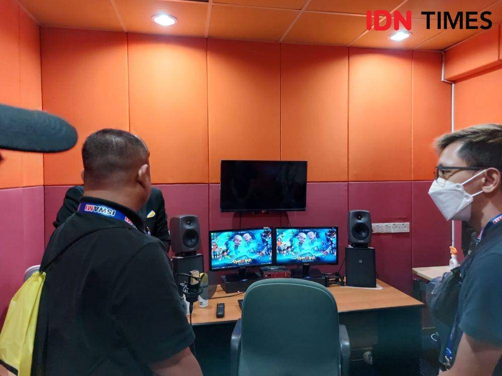 Studio Ipin dan Upin, Les' Copaque Production, Malaysia. (IDN Times/Umi Kalsum)