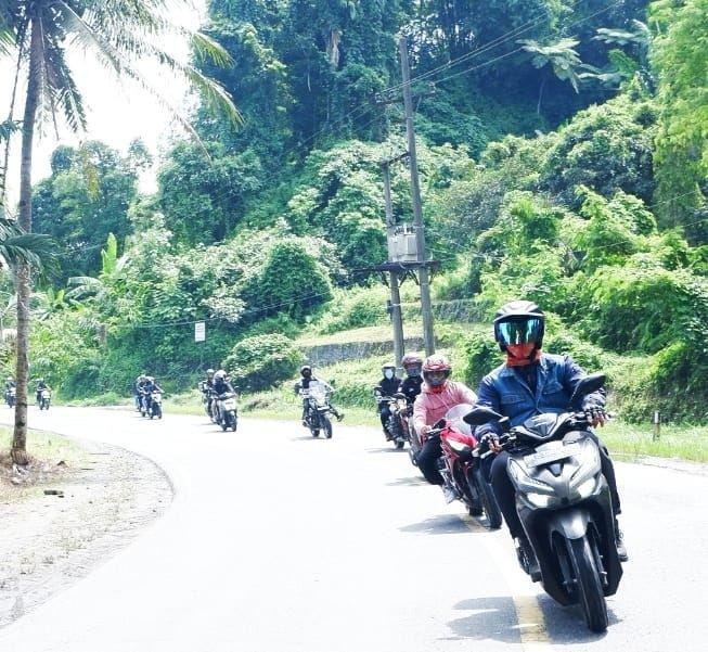 Riders Medan Ramai-ramai Daftar HCID, Ini Manfaatnya