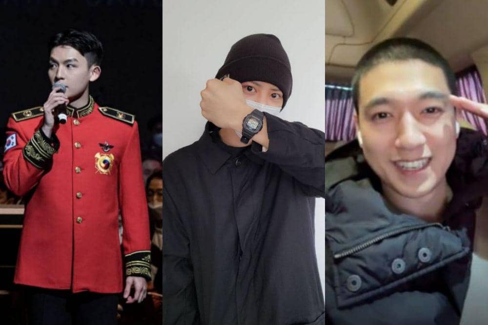 10 Idol K-Pop Bakal Selesai Wamil Tahun Ini, Ada Chanyeol EXO