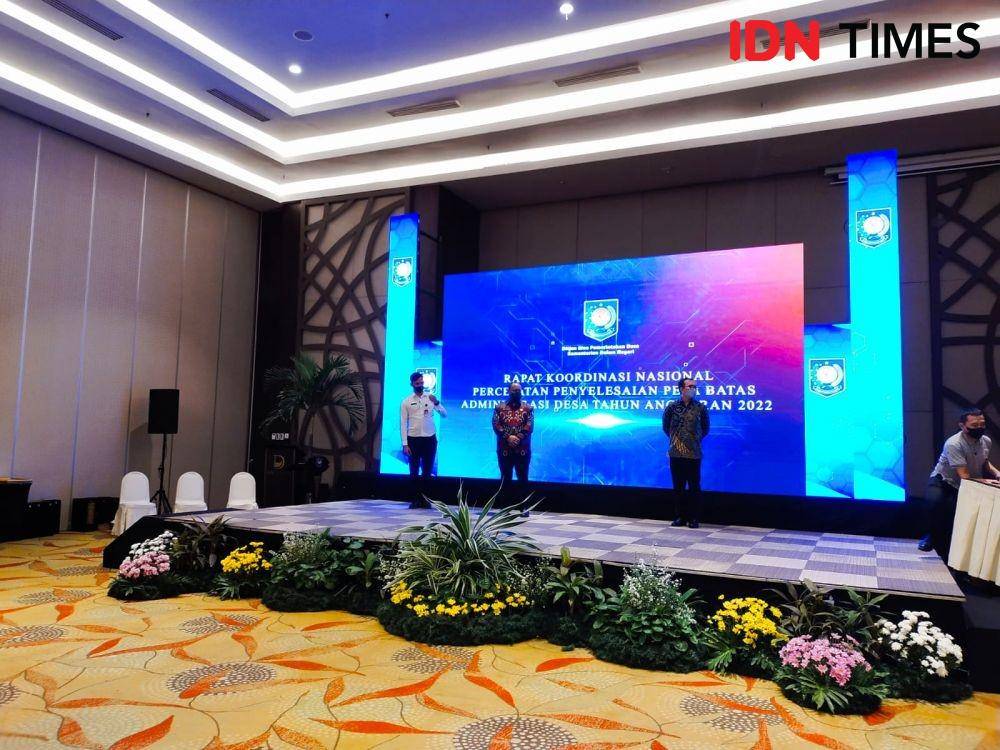 Kemendagri Gelar Rakornas Penetapan dan Penegasan Batas Desa