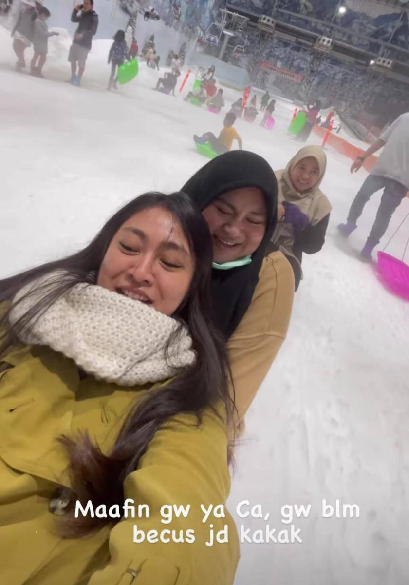 potret kenangan Ayu Anjani bersama adik dan ibunya (instagram.com/real.ayuanjani)