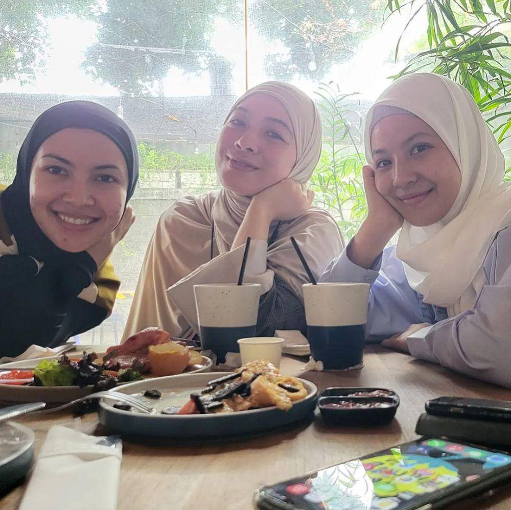 Natasha Rizky, Dian Ayu Lestari, dan Ratna Galih (instagram.com/dianayulestari)
