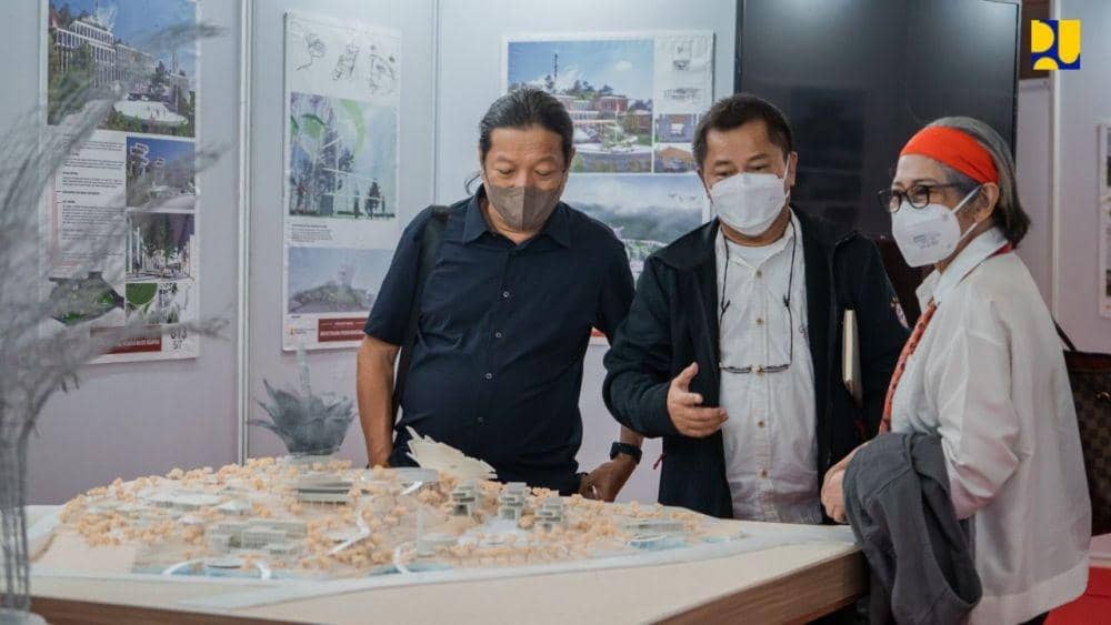 12 Pemenang Sayembara Desain Bangunan IKN Terima Rp2,8 Miliar