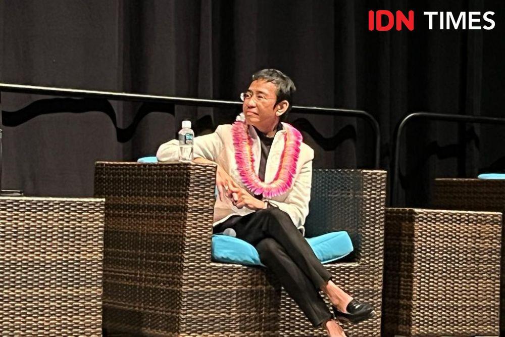 Rappler Dibredel, Maria Ressa: Saya Tetap Optimistis