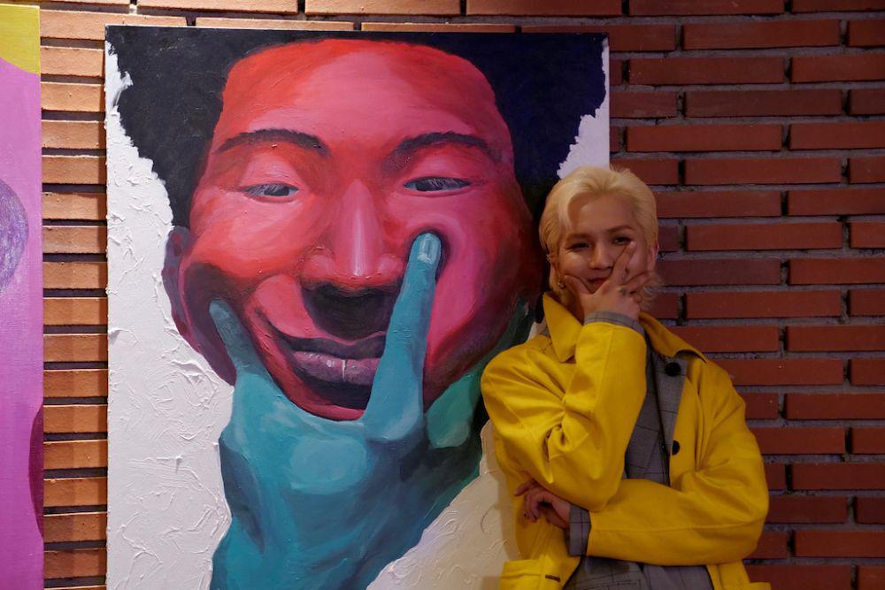 Selera Seni Unik, 9 Pameran dari Artis Multitalenta Song Min Ho