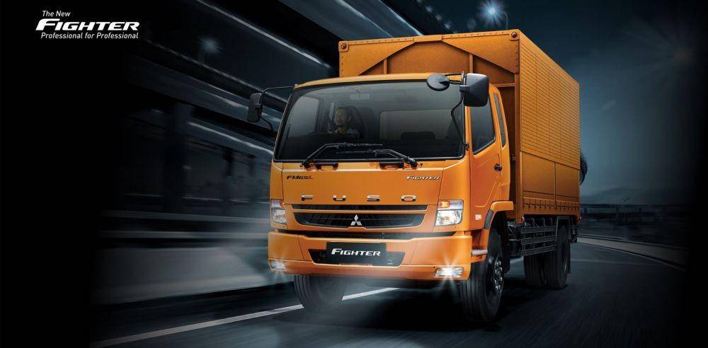 Mitsubishi Fuso Fighter FN61 (ktbfuso.co.id)