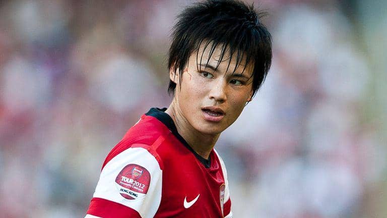 Ryo Miyaichi berseragam Arsenal (skysports.com)