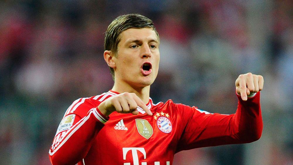 Toni Kroos berseragam Bayern Munich. (skysports.com)