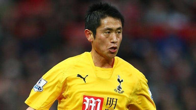 Lee Young Pyo berseragam Tottenham Hotspur (skysports.com)