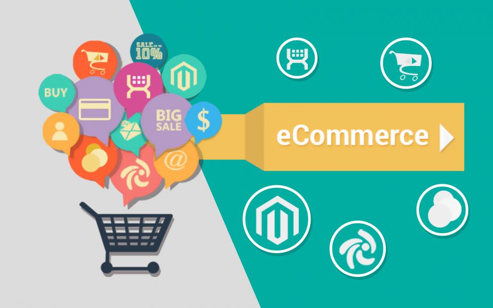 ilustrasi ecommerce