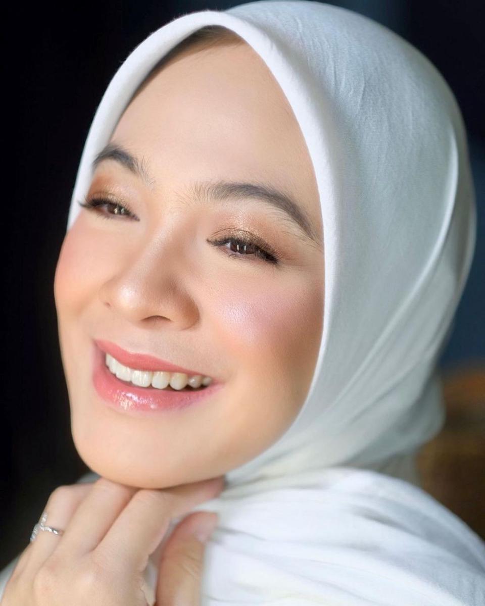 potret maternity Dian Ayu (instagram.com/vivithalib)