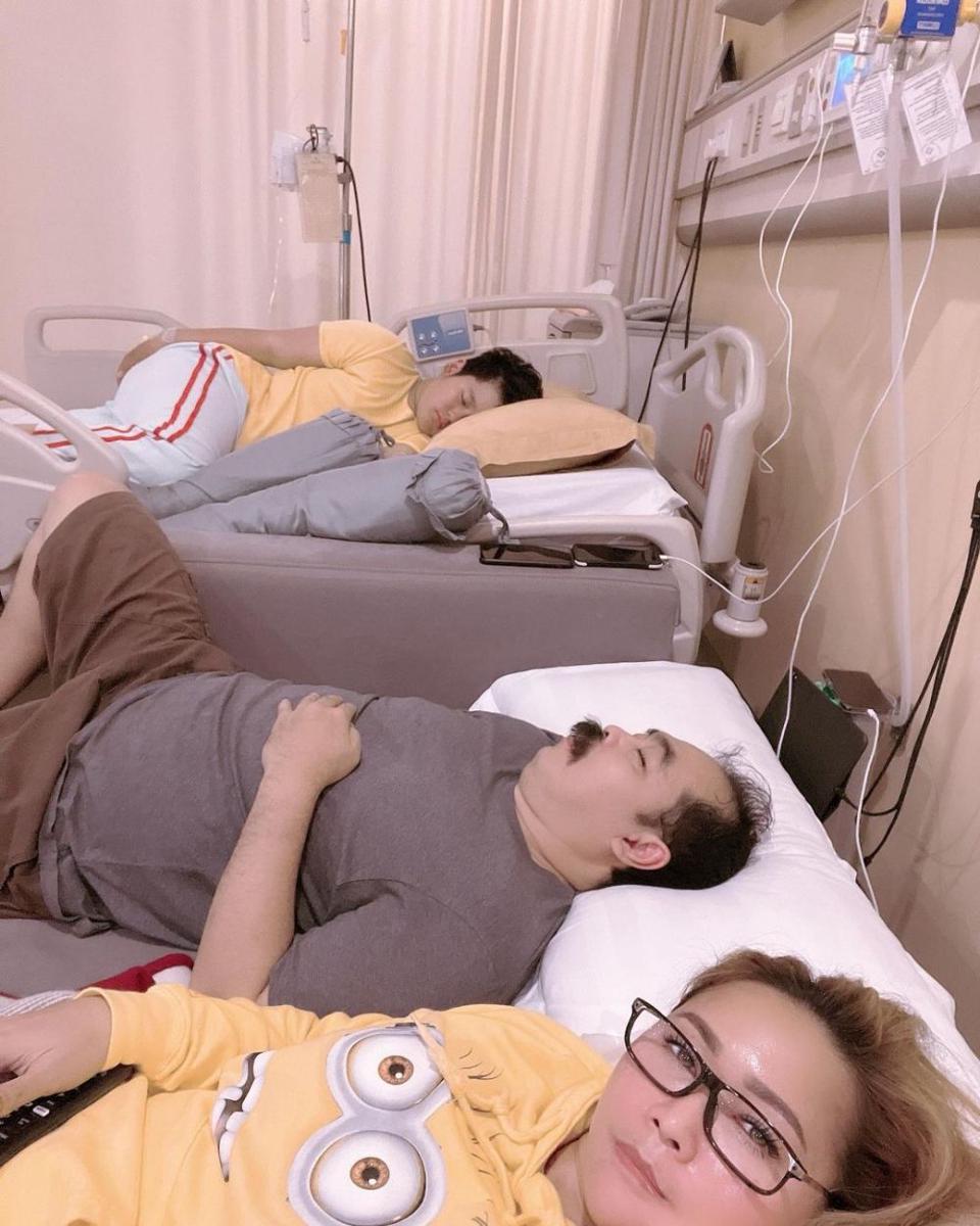Keluarga Inul Daratista (instagram.com/inul.d)