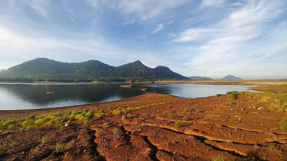 potret Waduk Jatiluhur (instagram.com/Arttteo)