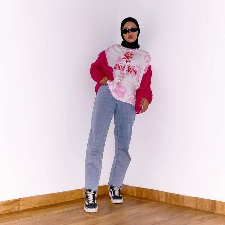 OOTD Colorful ala Fani Rahm (instagram.com/fanirahm)