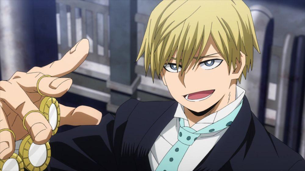 Neito Monoma (dok. Studio Bones/My Hero Academia)