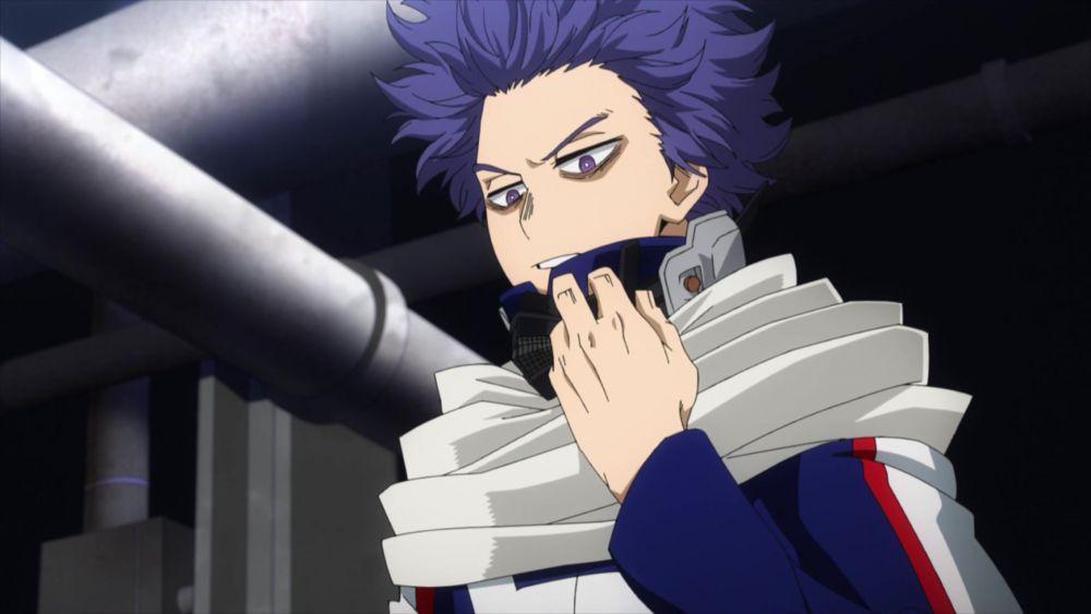 Hitoshi Shinso (dok. Studio Bones/My Hero Academia)