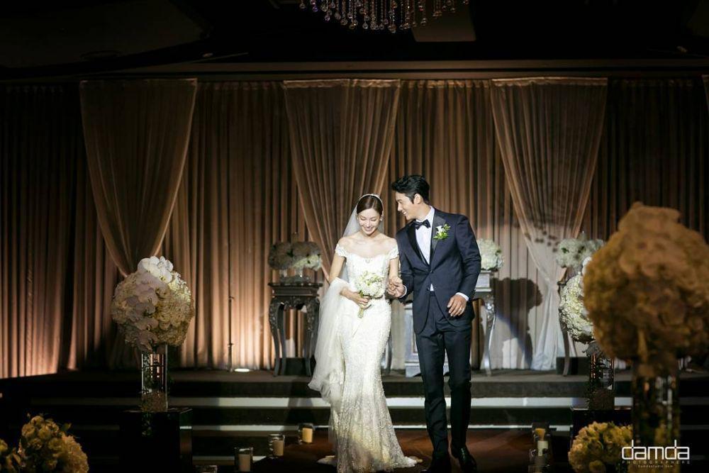 potret pernikahan Lee Sang Woo dan Kim So Yeon (instagram.com/sysysy1102)