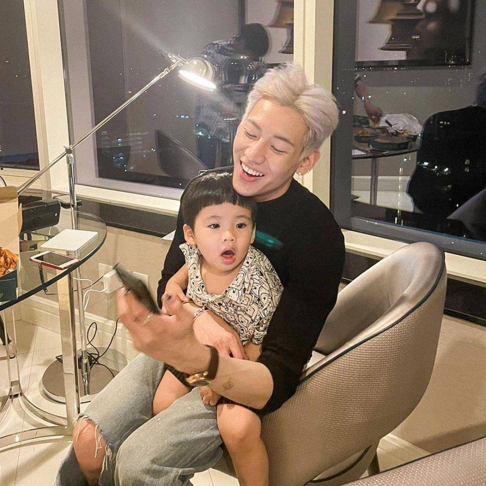 BamBam GOT7 dan keponakan (instagram.com/gb.stories)