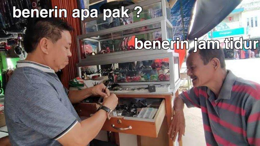 11 Meme Pedagang dan Pembeli Kocak, Stres Hilang!