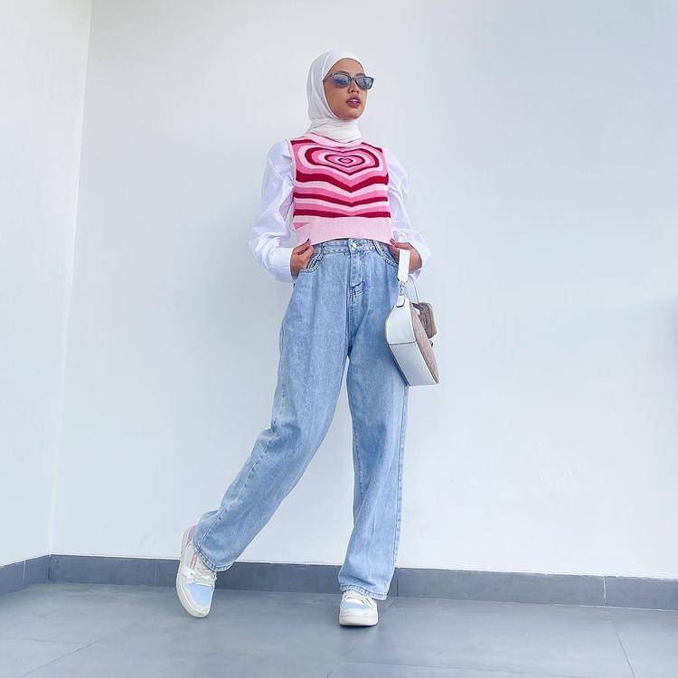 OOTD Colorful ala Fani Rahm (instagram.com/fanirahm)